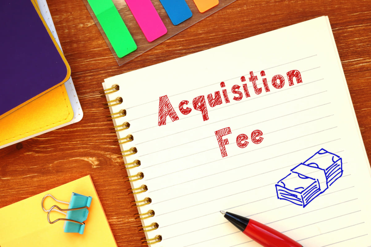 Acquisition Fee in Real Estate How it Works